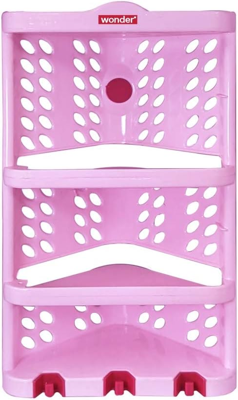 plastic bathroom corner