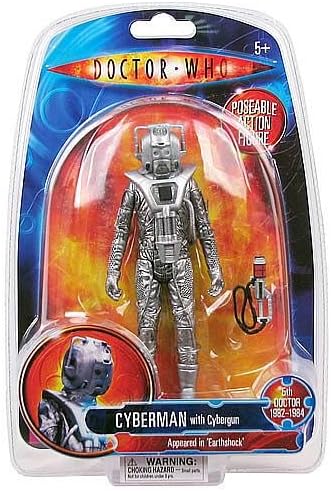 cyberman toy