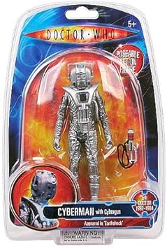 cyberman action figure