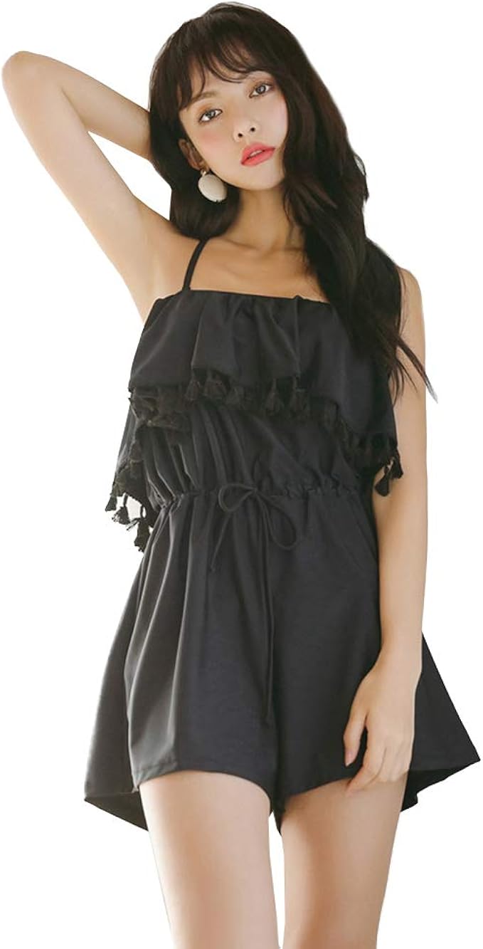 Amazon ブライトララ ビキニ レディース 水着 ワンピース水着 体型カバー タンキニ 大きいサイズ ママ水着 ビキニ セパレーツ 通販