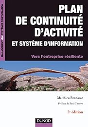 Plan de continuité d'activité et système d'information