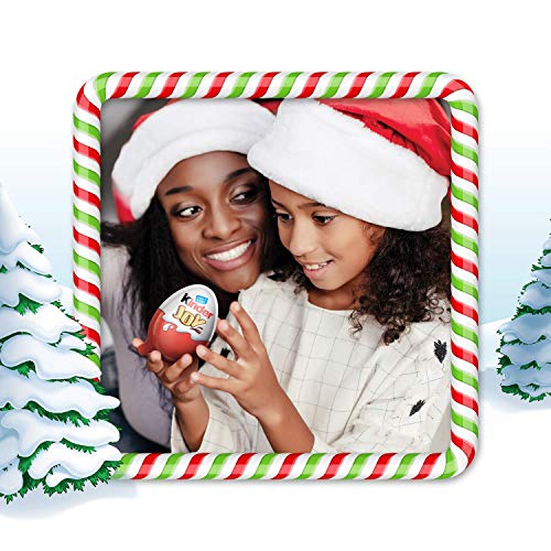 Kinder JOY Eggs, 6 Count, Individually Wrapped Bulk Chocolate Candy Eggs With Toys Inside