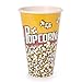 Better crafts Set of 3 Yellow popcorn bowl tubs. 7 x 4.5 inches. Perfect for having a movie night at home, parties, and more!