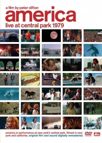 America - Live At Central Park 1979