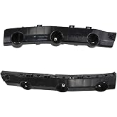 RLB-HILON Front Bumper Bracket Compatible with Nissan Rogue 2014-2019 | for 62222-4BA1A 62223-4BA1A, for 2014 2015 2016 2017 2018 2019 Year