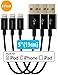 HomeSpot Short iPhone Charger Lightning Cable Charging Cord MFI 5