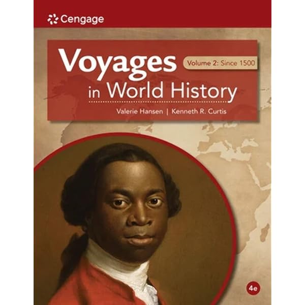 Amazon.com: Voyages in World History, Volume II: 9781305088825