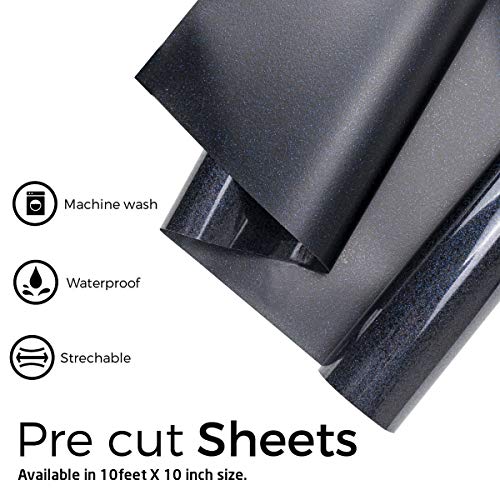 3 JANDJPACKAGING+Black+Glitter+Transfer+Vinyl