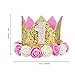 Legendog Dog Birthday Party Supplies, Dog Girl or Boy Birthday Party Decorations, Dog Birthday Hat, Happy Dog Birthday Party Decorations (Pink)