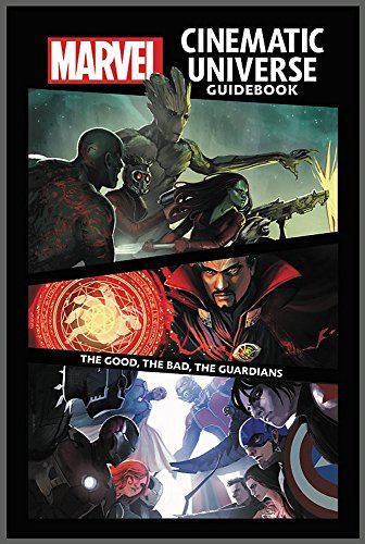 Marvel Cinematic Universe Guidebook: The Good, The Bad, The Guardians | SantaBILT®