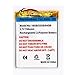 DOCA Replacement Battery for A pple iPod Nano 5th Gen, 3.7 V/0.91 WHR Li-Polymer Rechargeable Battery with Opening Pry Tool Kits, Compatible with Model No.616-0467 (Nano 5th Gen)