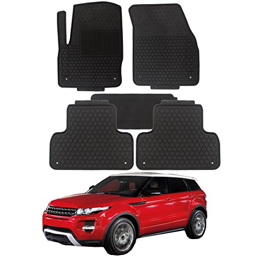 Compare Price range rover evoque floor mats on