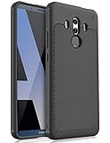 Huawei Mate 10 pro case, KuGi [Scratch Resistant] Premium Flexible Soft TPU Case for Huawei Mate 10 pro Smartphone(Black)