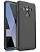 Huawei Mate 10 pro case, KuGi [Scratch Resistant] Premium Flexible Soft TPU Case for Huawei Mate 10 pro Smartphone(Black)