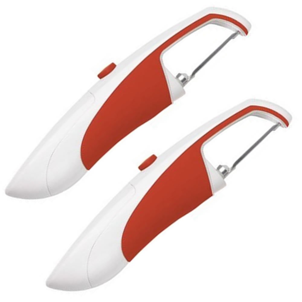 Zyliss – Pelador eléctrico Variation Electric Peeler DOUBLE Pack rojo
