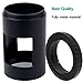 SVBONY T Ring Spotting Scope Camera Adapter for Nikon DSLR SLR Photography Sleeve M42 Thread Aluminum for Landscape Lens Spotting Scope