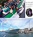 Vteyes Super Wide Angle Lens, Superb Selfie Lens, No Distortion, No Dark Circle, 18MM HD Wide Angle Cell Phone Camera Lens Kit for iPhone, Samsung, Android Smart Phones, Most Cell Phones