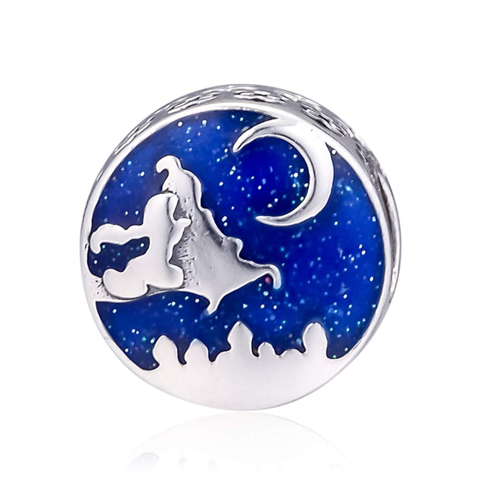 PANDOCCI 2019 Magic Carpet Ride Bead 925 Silver DIY Fits for Original Pandora Bracelets Charm Fashion Jewelry