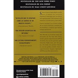 Guerra Mundial Z: Una Historia Oral de la Guerra Zombi (Spanish Edition)