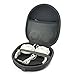 Hard Shell Headphohe Carrying Case for Audio Technica ATH-SR5BT, SR5BTBK, ANC7B, ANC27X, ANC27, ANC9, SJ1, ES55BK, ES7, ES700, ESW9, ESW10 / Headset Travel Bag with Space for Cable and Accessories