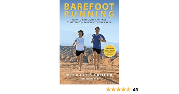 barefoot running book
