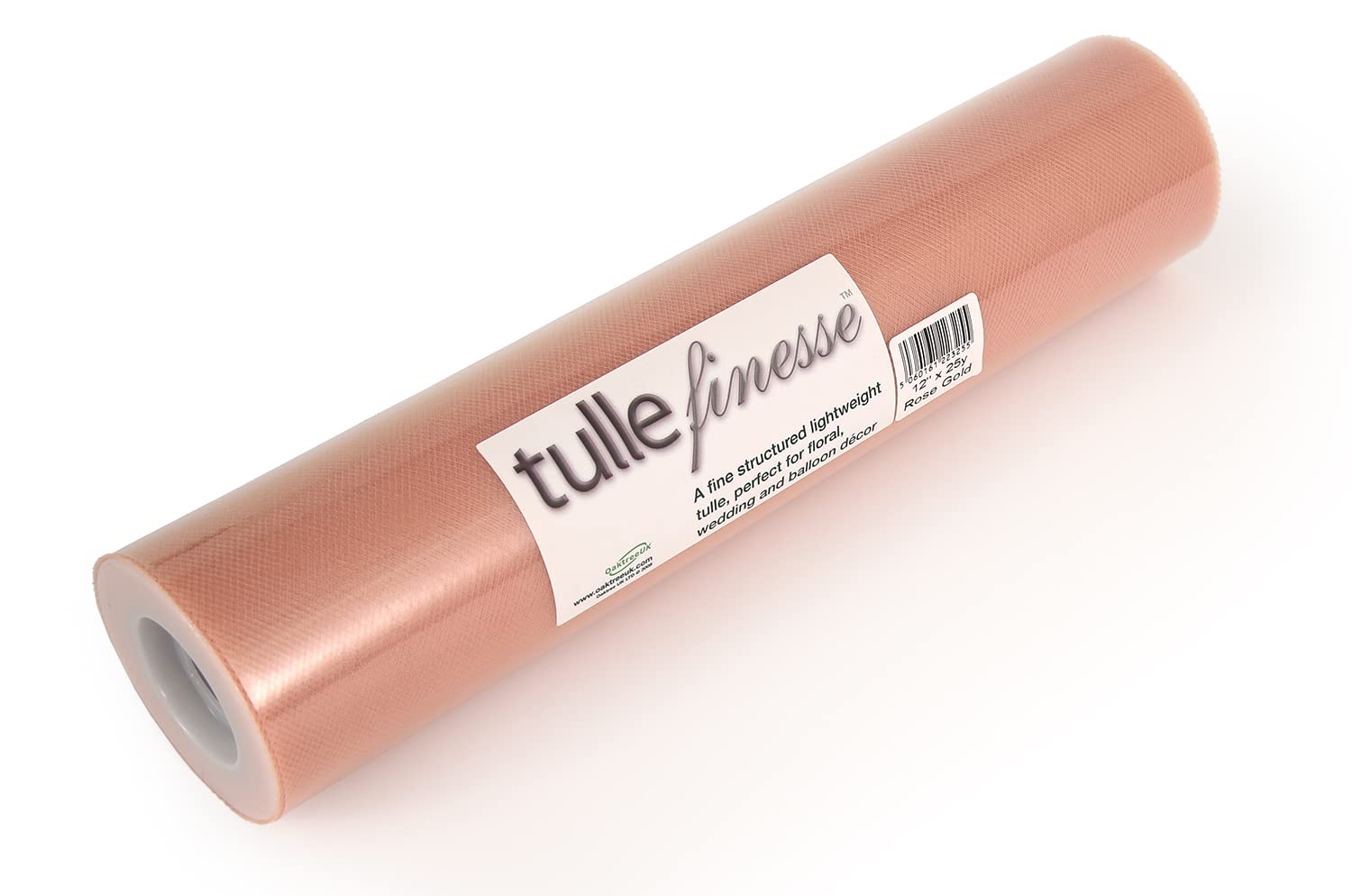 Tulle Finesse 12" x 25y Rose Gold No.87