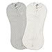 SwaddleMe Pod 2-PK, Grey Star Dot (NB)