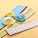 IMISNO DIY Flower Design Paper Quilling with Slotted Tool - Handcrafted Gifts (8 Style)