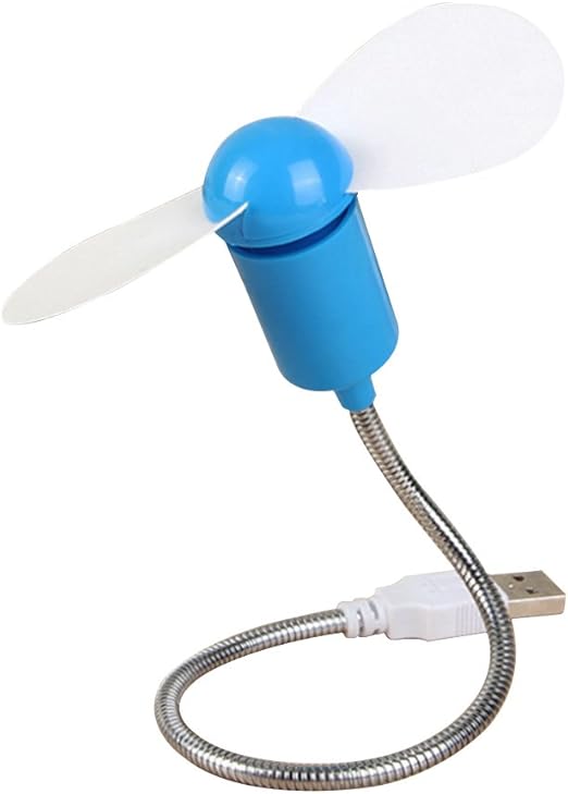 Heating, Cooling & Air Portable Flexible USB Mini Cooling Fan Cooler