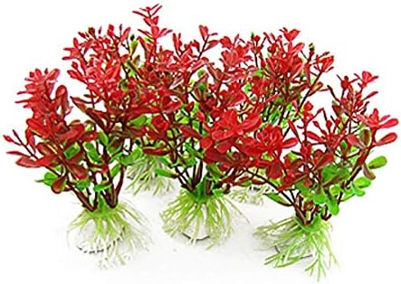 PANYTOW Aquarium Fish Tank Vivid Simulation Plant Creature Decoration Decor for Fish Tank Aquarium Decor Ornament Decoration Plastic Submarine