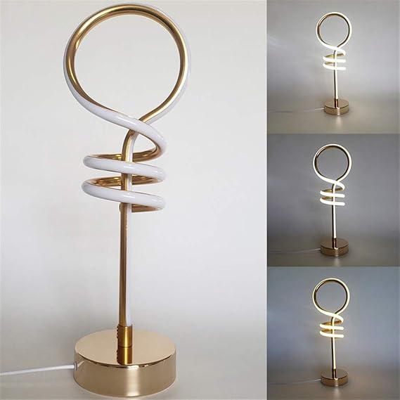 Dimmable LED Table Lamp, Remote Control Table Lamps 12W