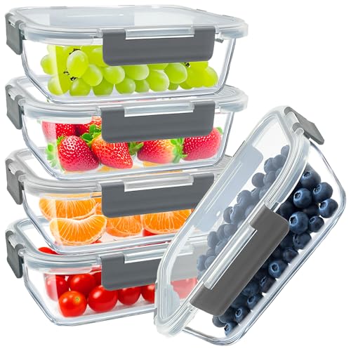 Bestfull Glass Food Storage Containers