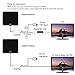 TV Antenna, HDTV Indoor Antenna 50 Miles Digital Long Range with Amplifier Signal Booster Upgraded Version-10ft Coax Cable