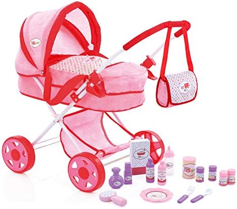 Hauck Little Mommy Doll Pram 17 Piece 
