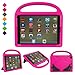 New iPad 9.7 2018/2017 Case,iPad Air 2 Kids Case-Ubearkk Kids Shockproof Light Weight Handle Friendly Stand Kids Case Cover for New Apple Education iPad 9.7 Inch (6th Gen) / 5th Generation (Pink)