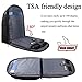 Large Bookbag,17Inch Laptop Backpack with Anti Theft Pocket for Men & Women,TSA Friendly Travel Laptop Backpack with Luggage Sleeve,Water Resistant College School Backpacks for Teen Boys & Girls,Black