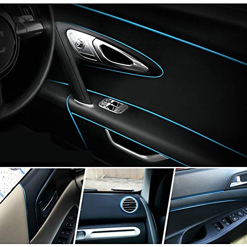image for Car Interior Trim Strip Ashero 3D DIY Automobile Motor Exterior Decora