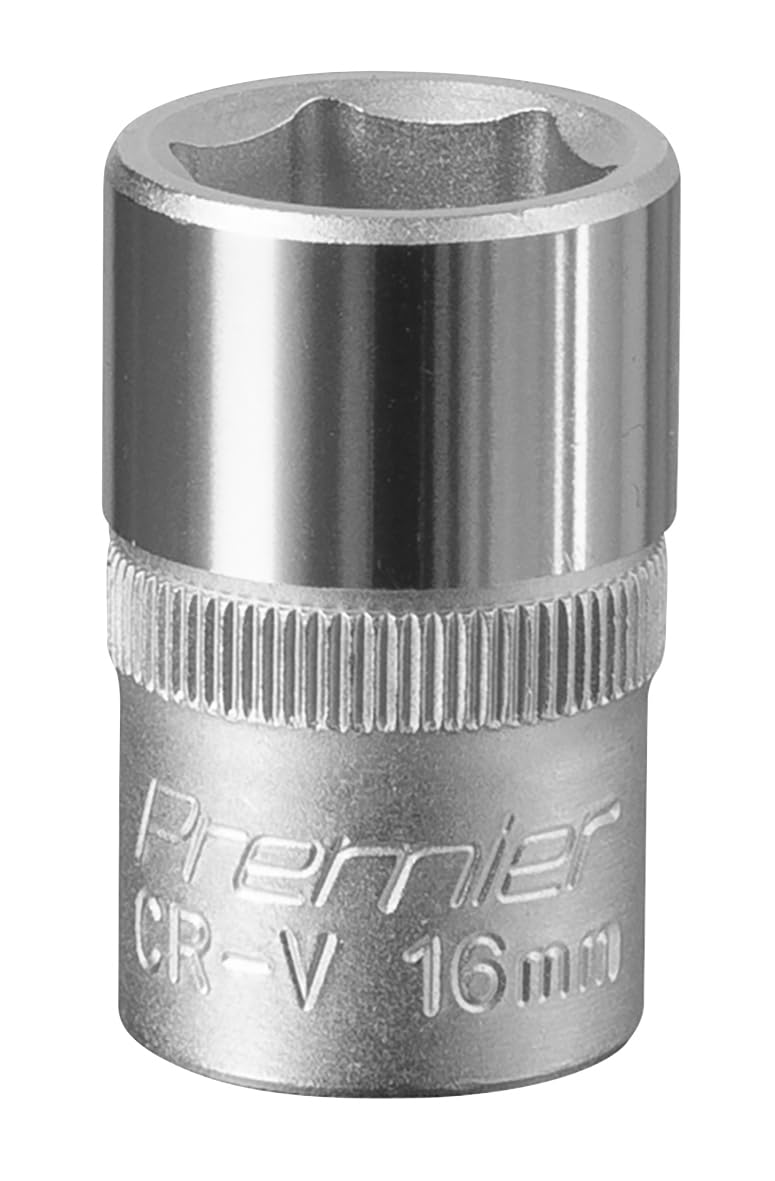 Sealey S1216 Walldrive Socket 16Mm 1/2Sq Drive