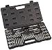Gino Development 02-0554 TruePower Alloy Steel SAE/Metric Tap and Die Set (60 Piece)