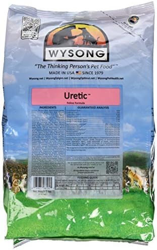 WYSONG PET NUTRITIONAL PRODUCTS 858066 Uretic Food for Cats, 5-Pound by WYSONG PET NUTRITIONAL PRODUCTS
