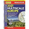 2021 Philip’s Multiscale Road Atlas Europe: (A4 Spiral binding) Spiral-bound – 2 april 2020
