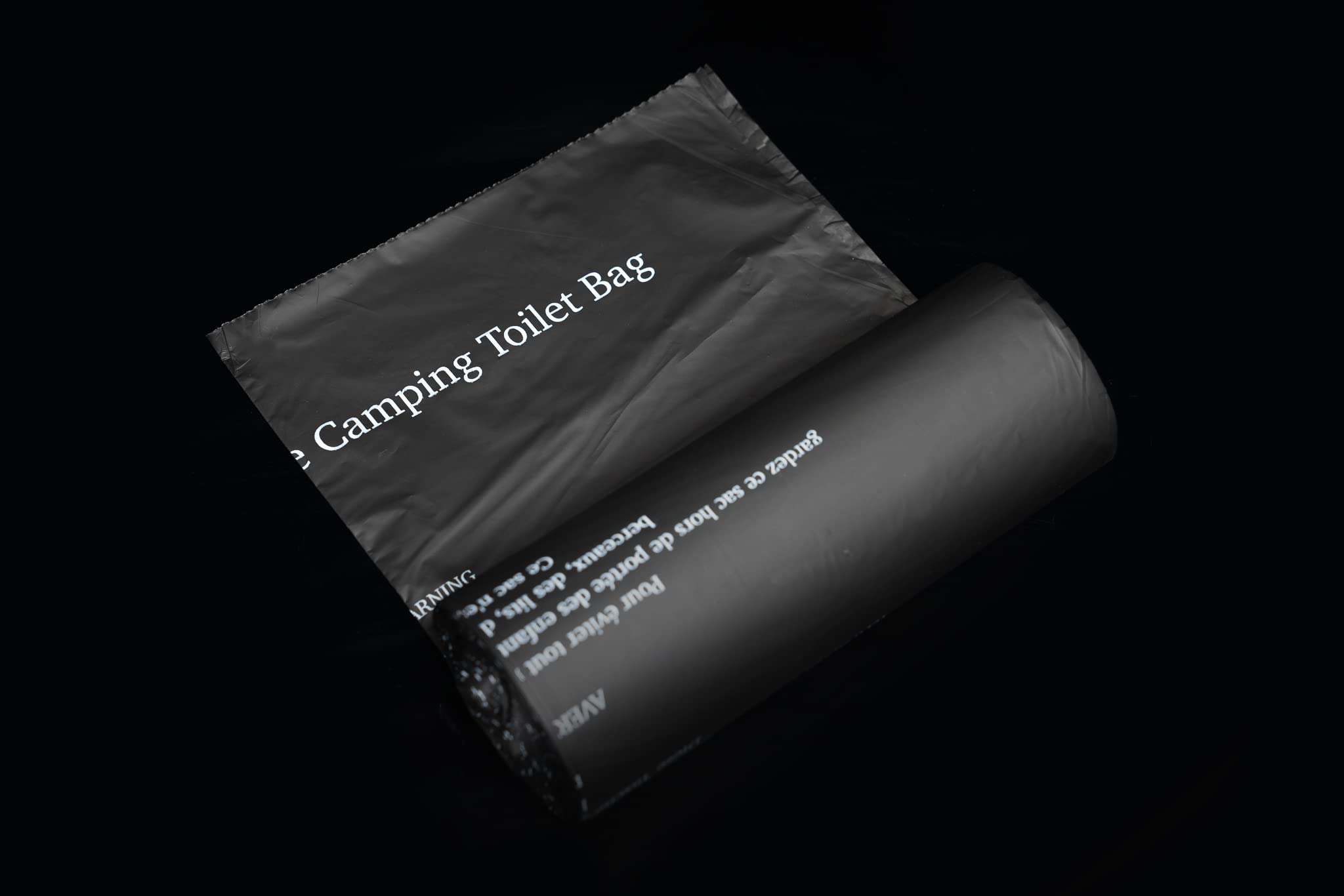 CarpLife Bivvy Loo Compostable Liner Bags 30L - Eco Camping Toilet Compostable Liner Bags for Collapsible Fishing Toilet, Festival Potty, Porta Potty Bucket, Portable Loo for Camping & Road Trips