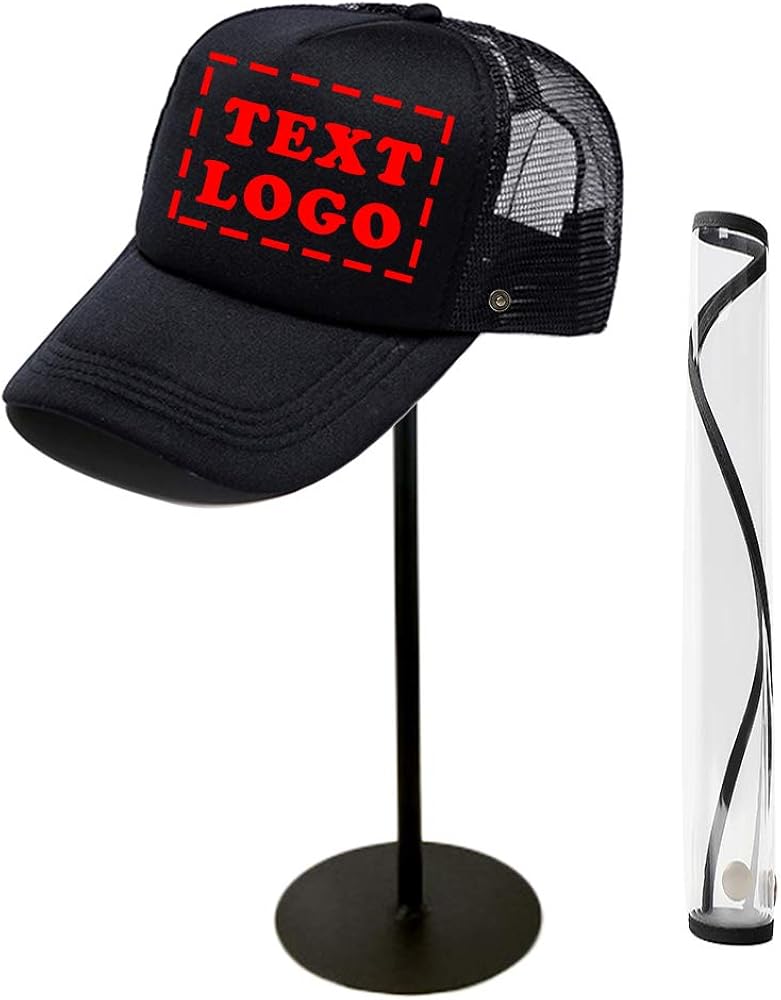 make my own baseball cap