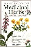 Handbook of Medicinal Herbs, Duke, James A., 0849312841