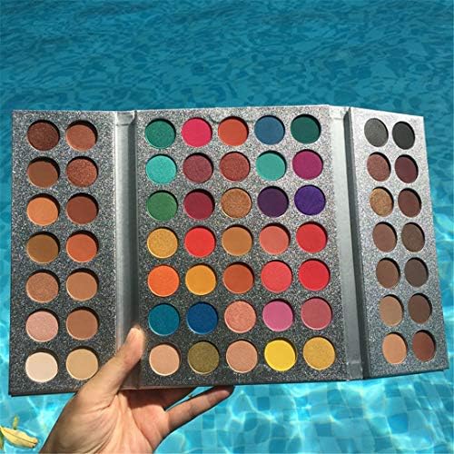 35 Colors Shades Eyeshadow Palette Diamond Jacly Hill Rainbow Earth Warm Color Shimmer Matte Eyeshadow Pallete 63COLOR