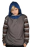 Xcostume Creepypasta Hoodie Unisex Deluxe Polyester Ticci Toby Pullover Jacket Cosplay
