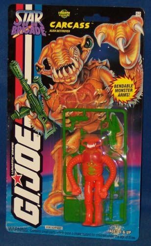 G.I. JOE Starbrigade Carcass 