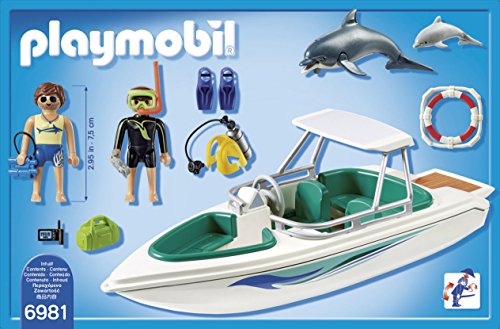 playmobil 5205 family fun luxury yacht