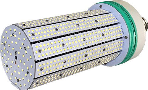 Leson 1000W Equivalent E39/E40 Mogul Base 200W Daylight 6000K LED Corn Light Bulb,Super Bright AC 100-277V for Parking Lot Street Lamp Post Lighting Garage Warehouse High Bay Barn Porch Backyard