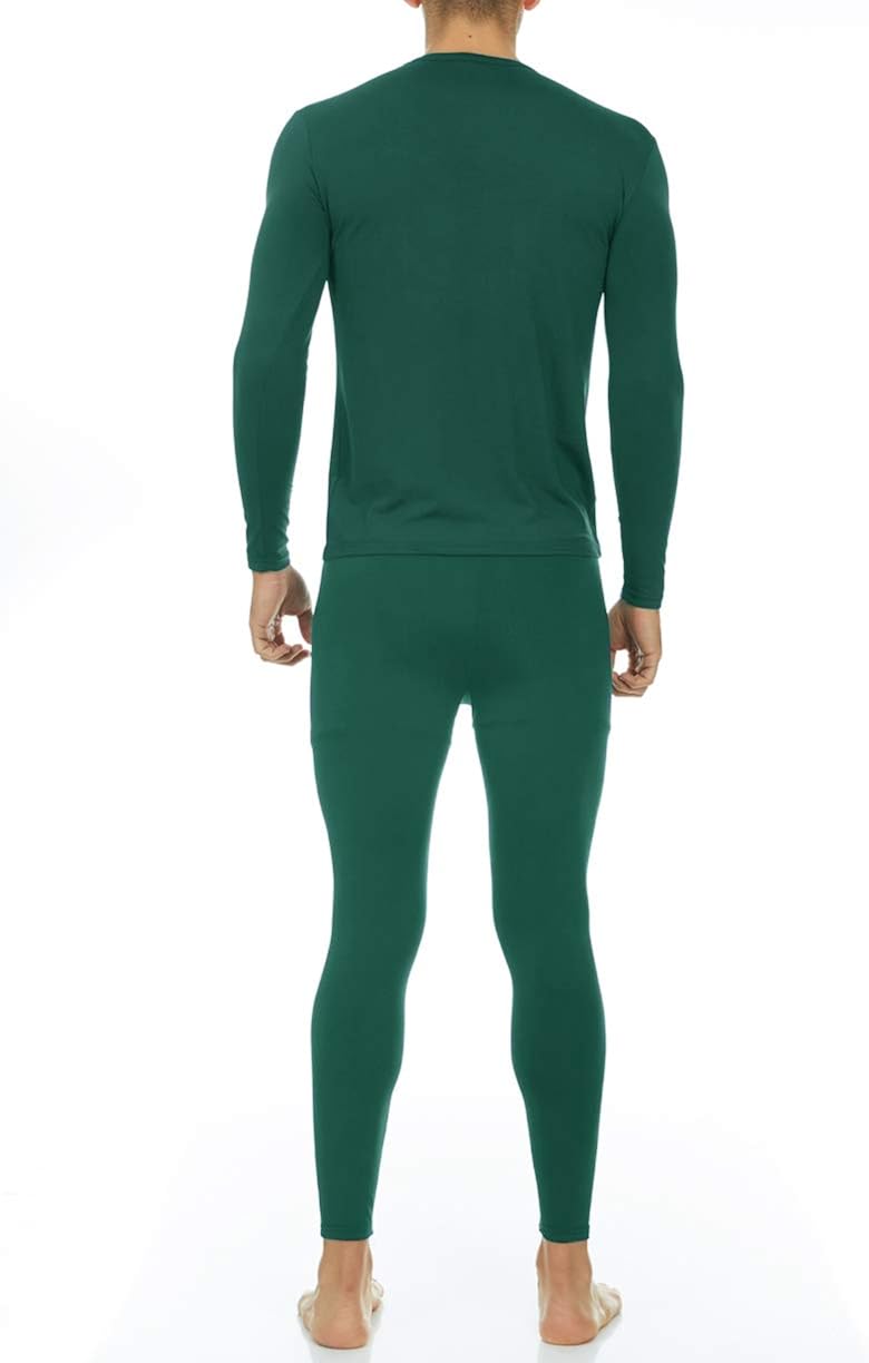 Thermajohn Men's Ultra Soft Thermal Underwear Long Johns Set with Fleece Lined at  Men’s Clothing store